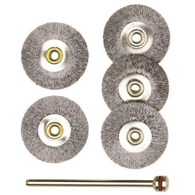 Proxxon Szczotki Stalowe 5 Elem.