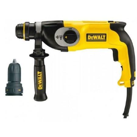 DEWALT MŁOTOWIERTARKA Z OPCJĄ KUCIA 900W 3,0J + DODATKOWY UCHWYT  D25144KP