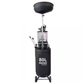 ROOKS ZLEWARKO WYSYSARKA PNEUMATYCZNA ZE ZBIORNIKIEM KONTROLNYM 80L