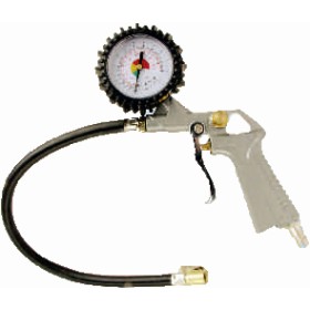 Abac Pistolet Do Pompowania Z Manometrem