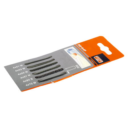 Bahco Brzeszczot Do Pił Włosowych Mix 24Szt