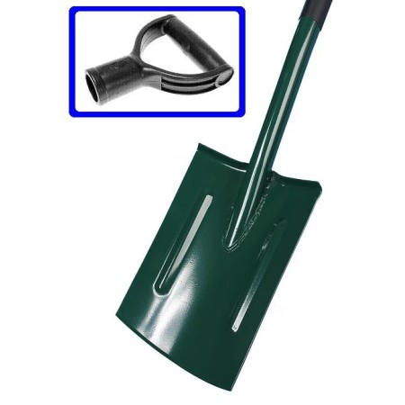 Kard Szpadel Wzmocniony Z Trzonem Metalowym Uchwyt Typu "Dy" Plastik