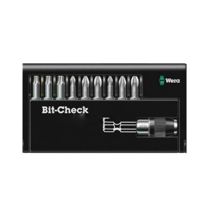 Wera Zestaw Końcówek / Bitów 9 Elem. + Uchwyt Magnetyczny