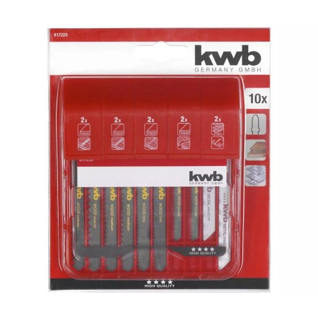 Einhell Brzeszczoty Do Wyrzynarki 10Szt. Uch T