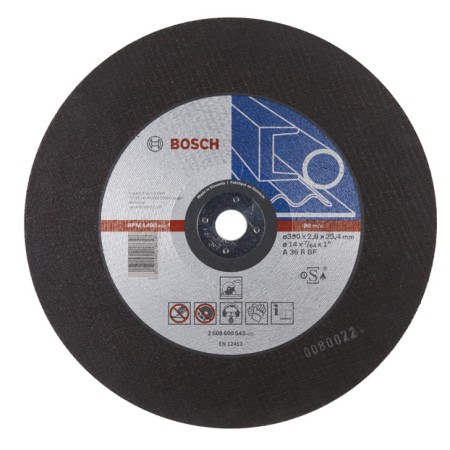 Bosch Tarcza Metal 400Mm X 3,2Mm X 25,4Mm