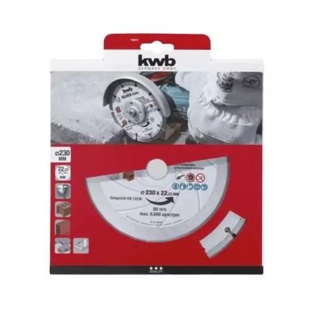 Einhell Tarcza  Diamentowa Do Betonu, Kamienia 230Mm