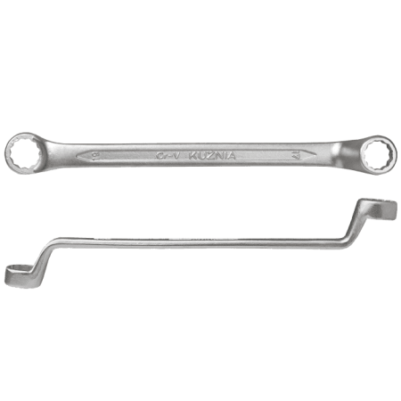 Kuźnia Klucz Oczkowy 12-Kątny 17X19Mm...