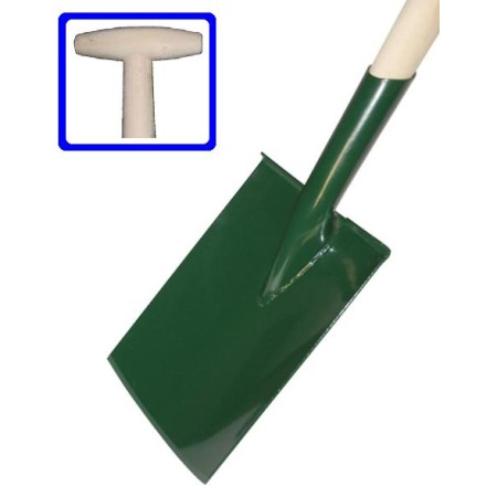 Kard Szpadel Ze Stopą, 180Mm Z Trzonem Typu "T"