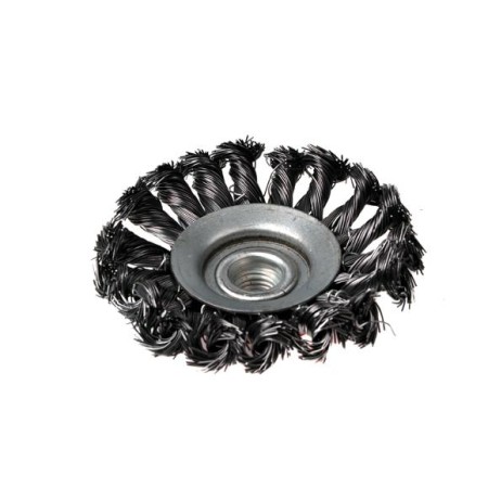 Szczotka Stożkowa Skręcana 130Mm Gwint M14