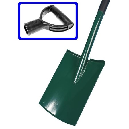 Kard Szpadel Z Trzonem Metalowym Uchwyt Typu "Dy" Plastik