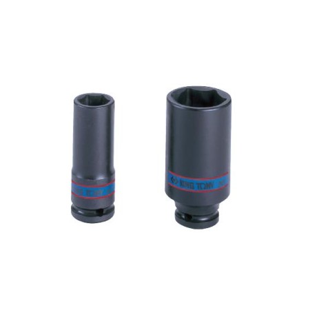 King Tony Nasadka Udarowa Długa 1/2" 22 Mm X 80Mm Cr-Mo