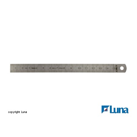 Limit Przymiar Kreskowy Stalowy  500Mm