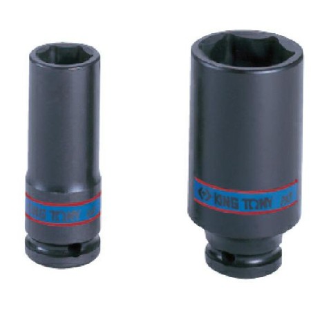 King Tony Nasadka Udarowa Długa 1/2" 20X80Mm