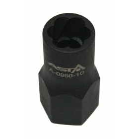 Asta Nasadka Do Obrobionych Śrub 3/8" 10Mm