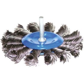 Szczotka Druciana Tarczowa Z Gwintem M14 Drut Skręcany 125 Mm Srr-Tos125