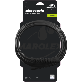 Marolex Wąż Z Nakrętkami  140 Cm