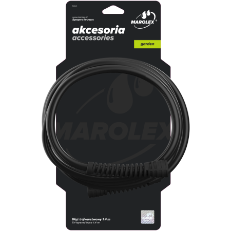 Marolex Wąż Z Nakrętkami  140 Cm