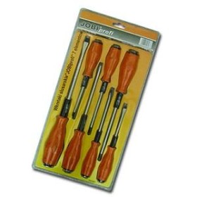 Jobi Wkrętaki Ślusarskie 7 Elem. 15397