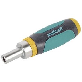 Wolfcraft Wkrętak +5 Końcówek Mini