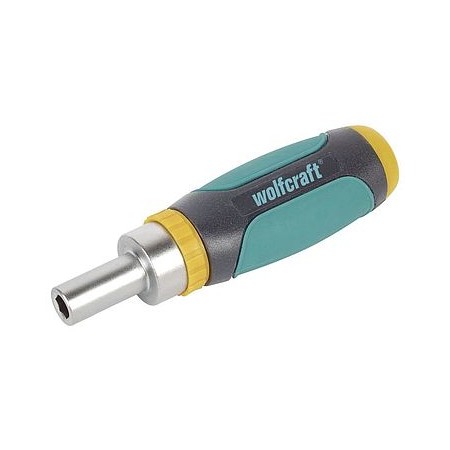 Wolfcraft Wkrętak +5 Końcówek Mini