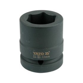 Yato Nasadka Udarowa  6-Kątna  1"  Krótka 32Mm