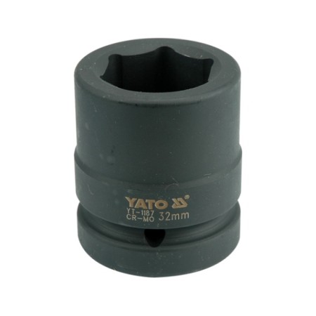 Yato Nasadka Udarowa  6-Kątna  1"  Krótka 32Mm
