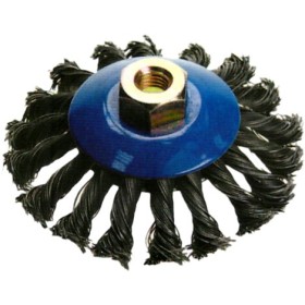 Szczotka Druciana Talerzowa Z Gwintem 125 Mm Rr-Tlos125