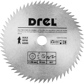 Piła Tarcz.widia 250*30*60Z /Drel