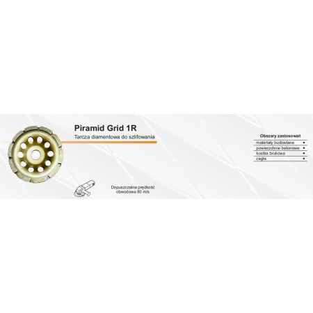 Arcza Szlifierska Diamentowa 125X22,2 1R