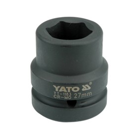 Yato Nasadka Udarowa  6-Kątna  1"  Krótka 27Mm