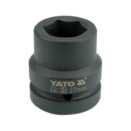 Yato Nasadka Udarowa  6-Kątna  1"  Krótka 27Mm