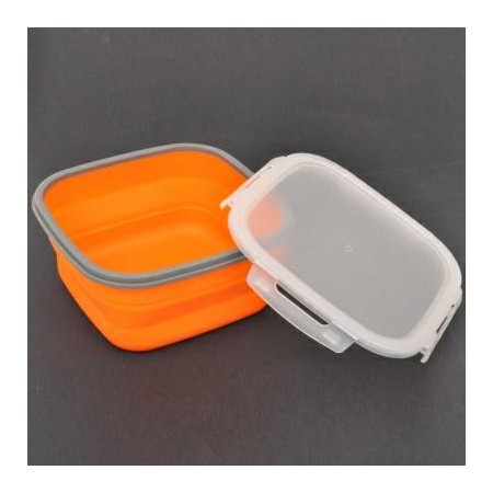 Tiross Pojemnik Silikonowy 19X19X7,5 Cm