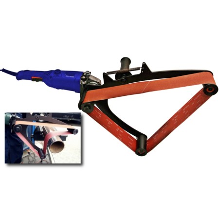 GLOB PRZYSTAWKA DO SZLIF.I POLER.RUR 180