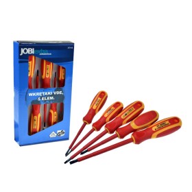 Wkrętaki Zestaw 5 Sztuk Dla Elektryków Extra Vde Xt110