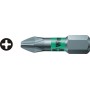 Wera Końcówka / Bit (Grot) Krzyżowy Pozidriv (Pz) "Bitorsion" Do Montażu W Metalu Pz2 X 25Mm