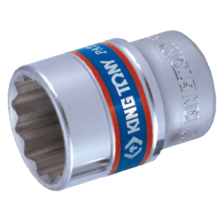 King Tony Nasadka Krótka 12-Kątna 1/2"24Mm...