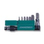 Jonnesway Końcówki Imbusowe 1/4"  7 Elem . + Pokrętło  S08H2H8S