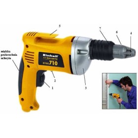 Cz.einhell Wirnik Btbs 710