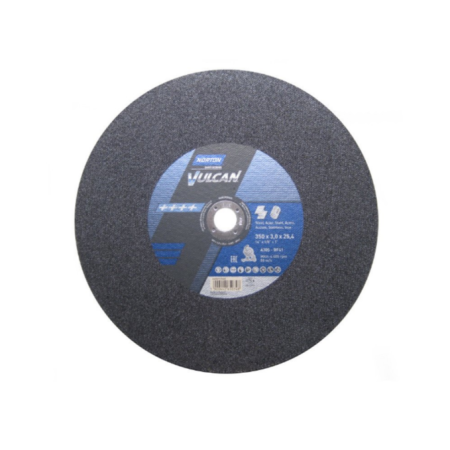 Norton Tarcza Vulcan Do Metalu 350Mm X 3.0Mm X 25.4Mm -T41  A30S
