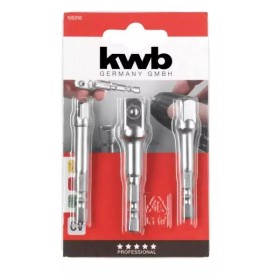 Einhell Zestaw Adapterów O Kluczy Nasadowych