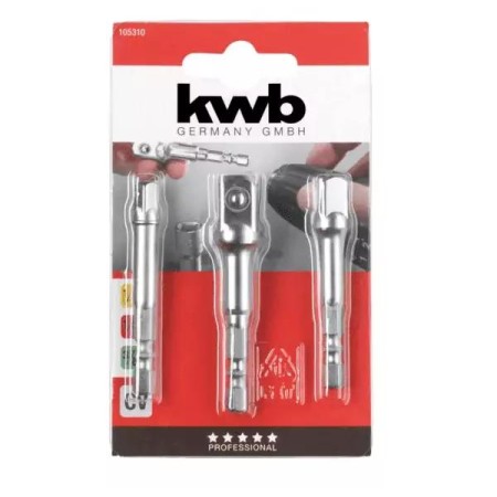 Einhell Zestaw Adapterów O Kluczy Nasadowych