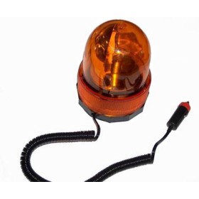 Mar-Pol Światło Ostrzegawcze Pomarńczowe 12V