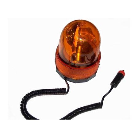 Mar-Pol Światło Ostrzegawcze Pomarńczowe 12V
