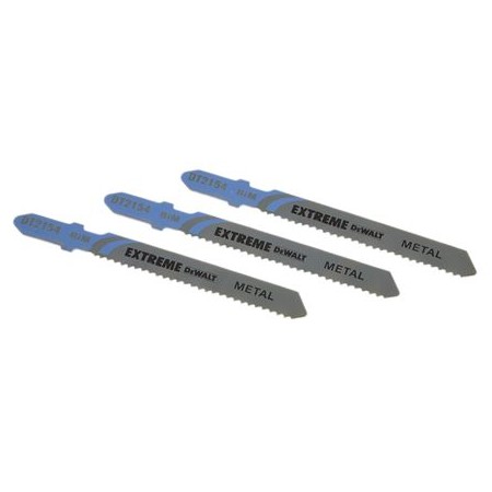 Dewalt Brzeszczot Do Wyrzynarki  86,5X1,7Mm T118Bf Metal /3Szt.