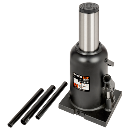 BAHCO DŹWIGNIK TŁOKOWY HYDRAULICZNY  50T 280 - 450mm
