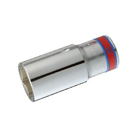 King Tony Nasadka Długa 1/2" 9/16 6-Kątna Chrom Calowa