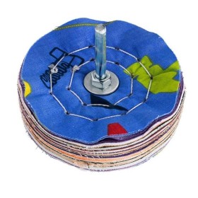 Dysk-Tarcza Bawełniana Na Trzpieniu 110 X 20