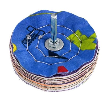 Dysk-Tarcza Bawełniana Na Trzpieniu 110 X 20