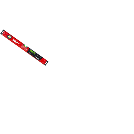 SOLA POZIOM.CYFROWA RED 60 DIGITAL 600mm