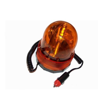 Mar-Pol Światło Ostrzegawcze Pomarańczowe 24V